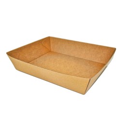 Brown Paper Tray 3